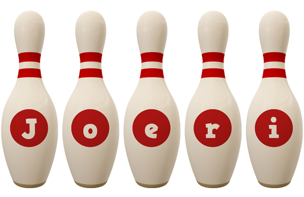 Joeri bowling-pin logo