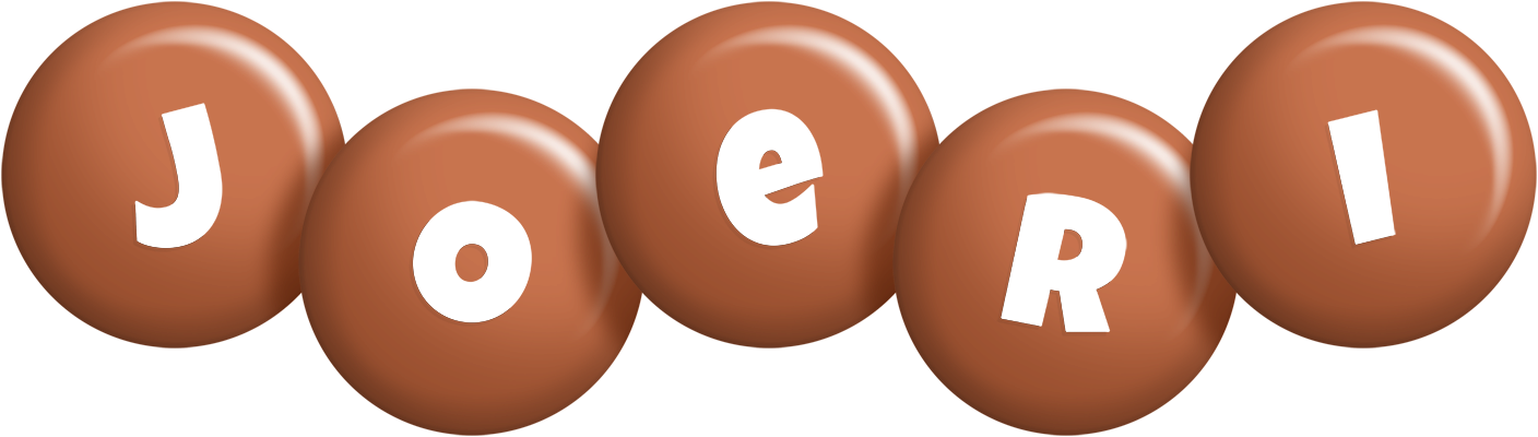 Joeri candy-brown logo