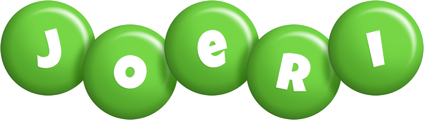 Joeri candy-green logo