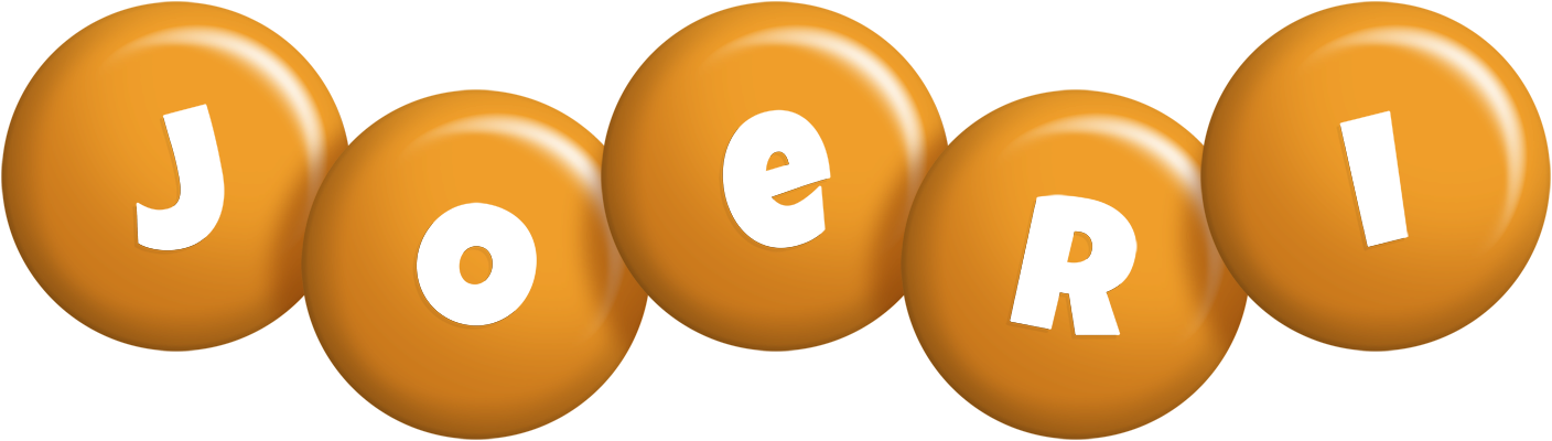 Joeri candy-orange logo