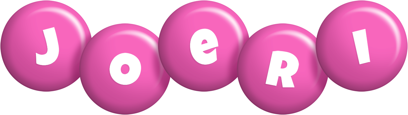 Joeri candy-pink logo
