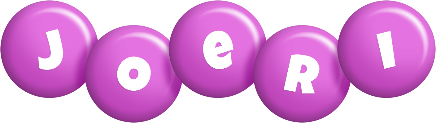 Joeri candy-purple logo