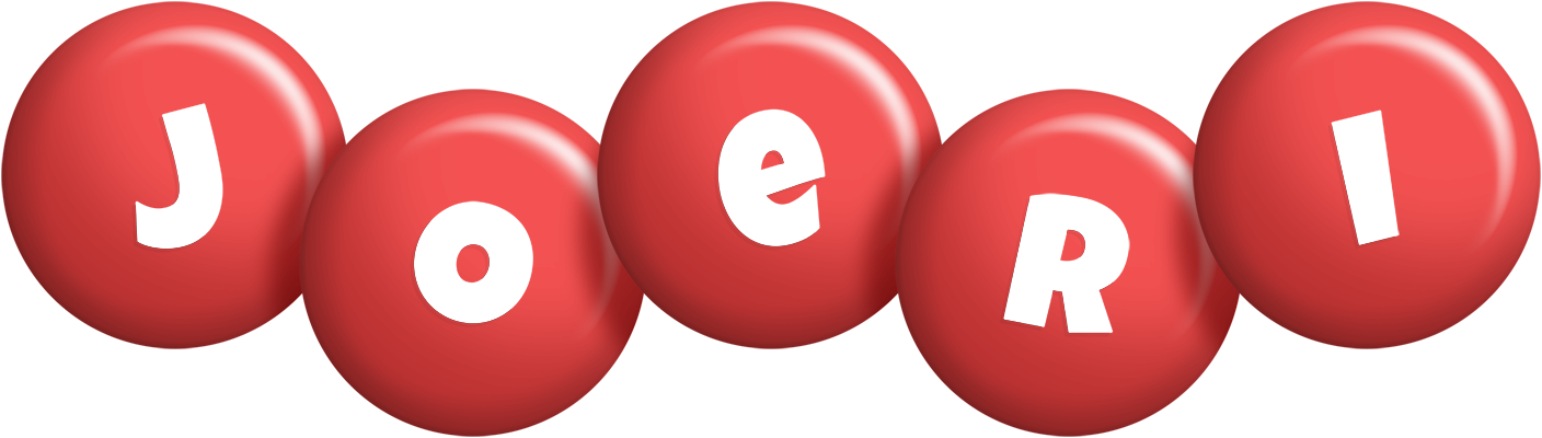 Joeri candy-red logo