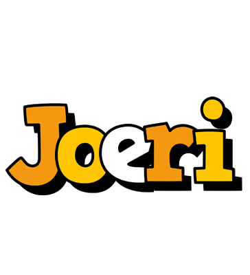 Joeri cartoon logo