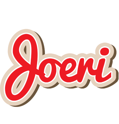 Joeri chocolate logo