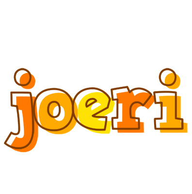 Joeri desert logo
