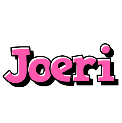 Joeri girlish logo
