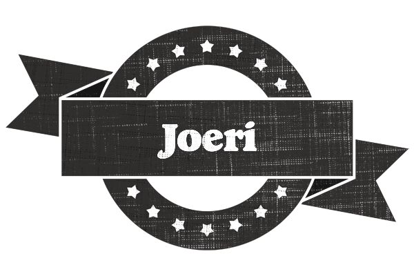 Joeri grunge logo
