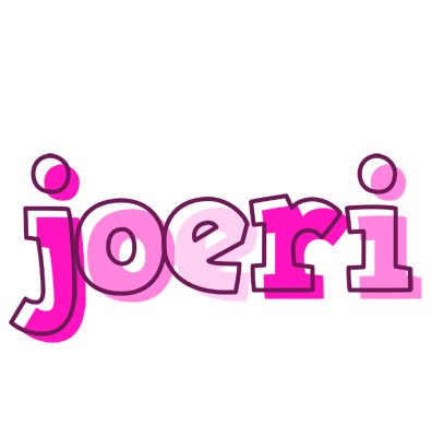 Joeri hello logo