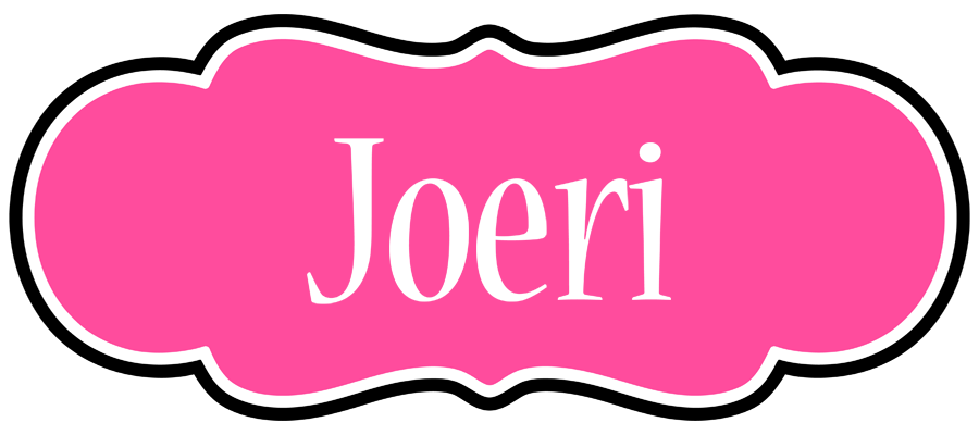 Joeri invitation logo