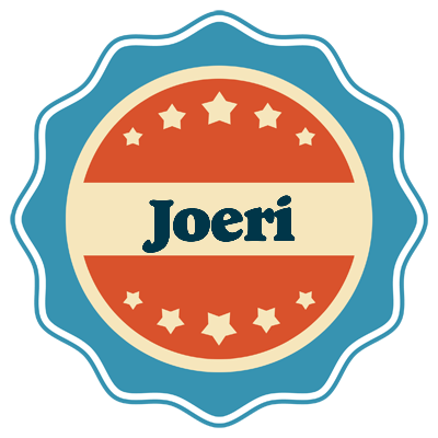 Joeri labels logo