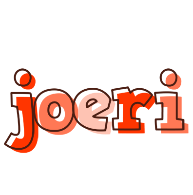Joeri paint logo
