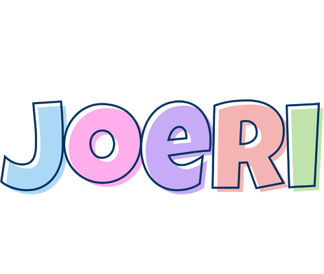 Joeri pastel logo