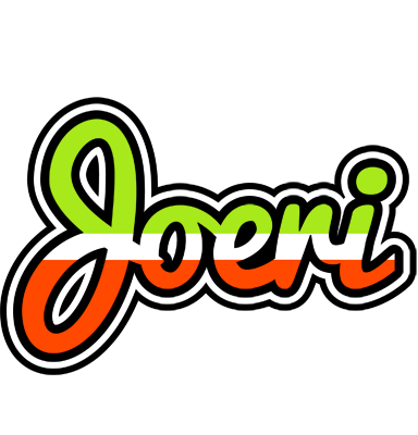 Joeri superfun logo