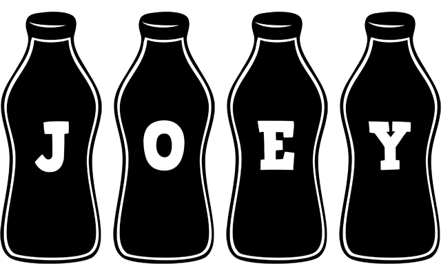 Joey bottle logo