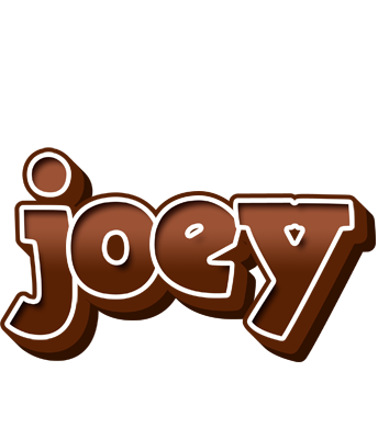 Joey brownie logo