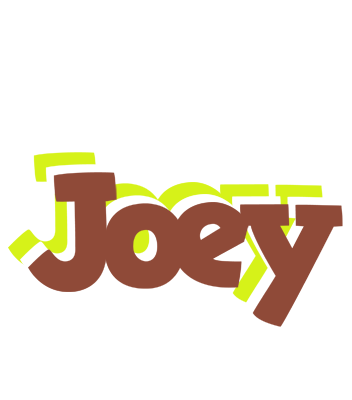 Joey caffeebar logo