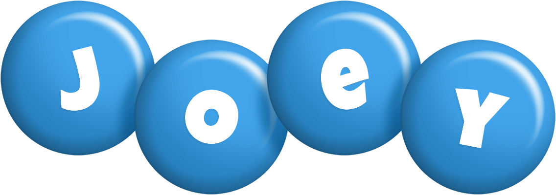 Joey candy-blue logo