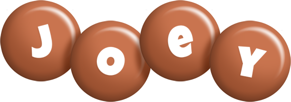 Joey candy-brown logo