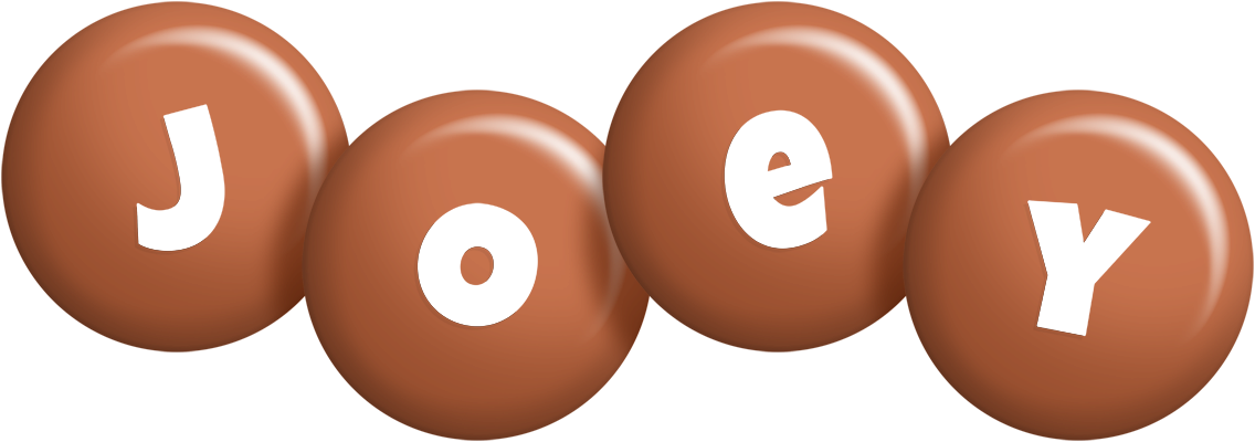 Joey candy-brown logo
