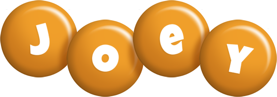 Joey candy-orange logo