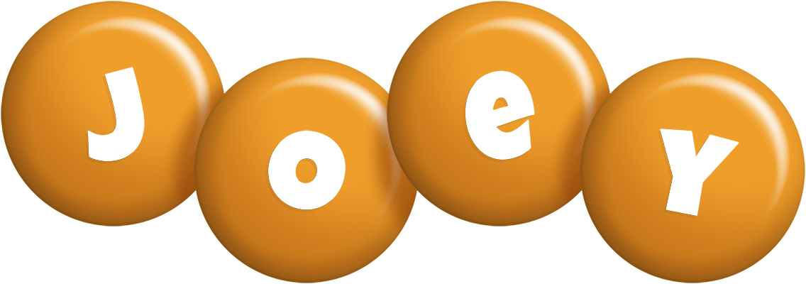 Joey candy-orange logo
