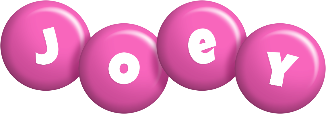 Joey candy-pink logo
