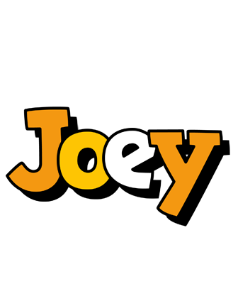 Joey cartoon logo