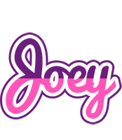 Joey cheerful logo