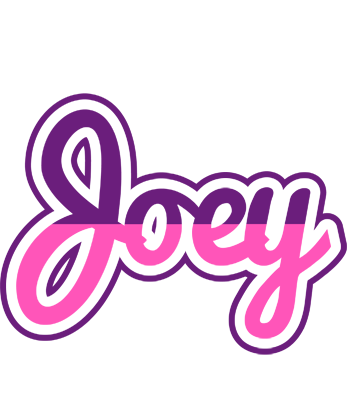 Joey cheerful logo