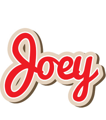 Joey chocolate logo