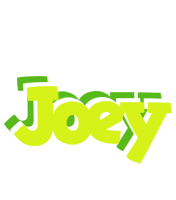 Joey citrus logo