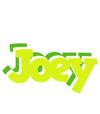 Joey citrus logo