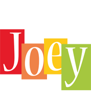 Joey colors logo