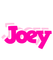 Joey dancing logo