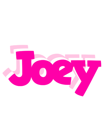 Joey dancing logo