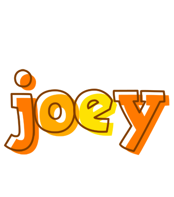 Joey desert logo