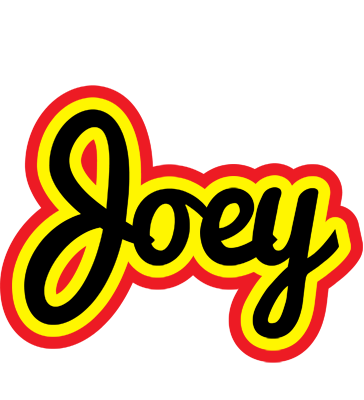 Joey flaming logo