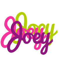 Joey flowers logo