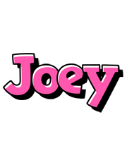 Joey girlish logo