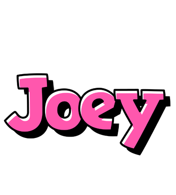 Joey girlish logo