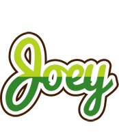Joey golfing logo