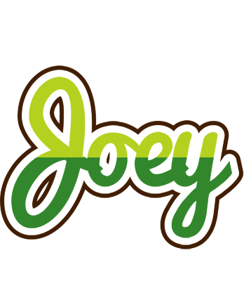 Joey golfing logo