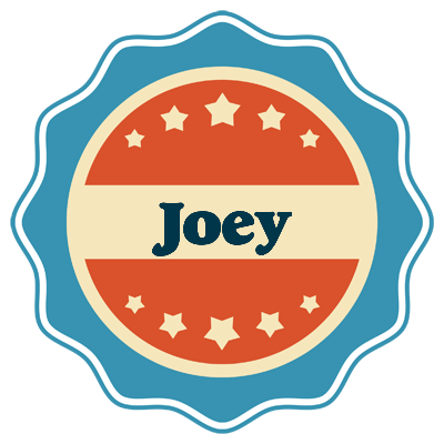 Joey labels logo
