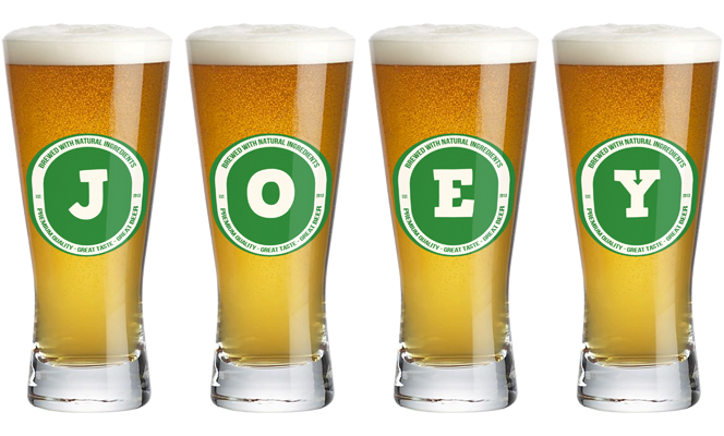 Joey lager logo