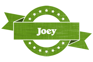 Joey natural logo