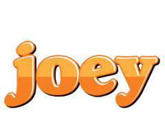 Joey orange logo