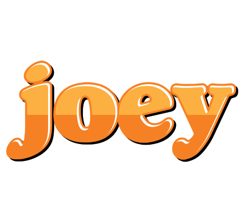 Joey orange logo