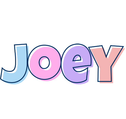 Joey pastel logo
