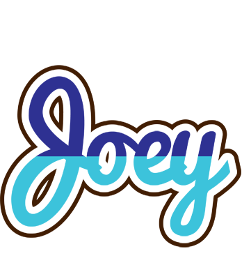 Joey raining logo